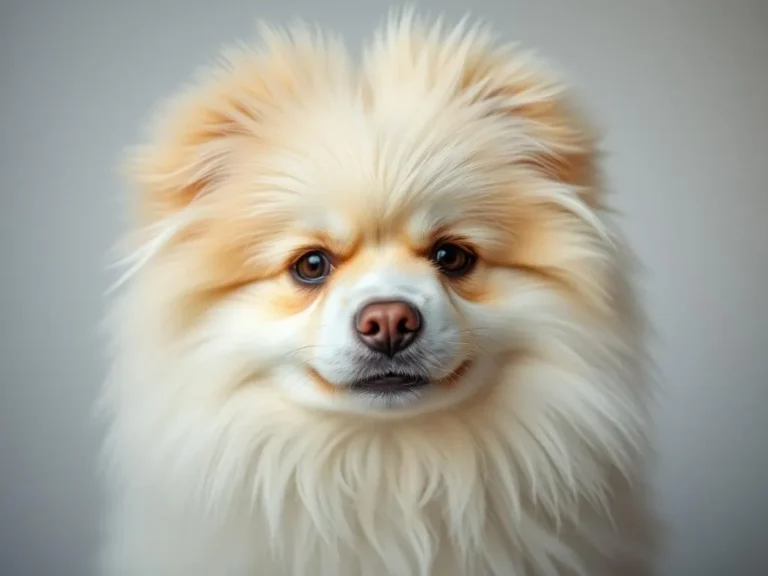 Samoyed Pomeranian Mix