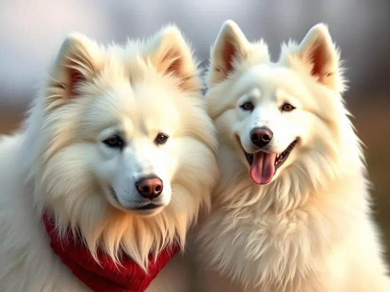 Samoyed Vs American Eskimo