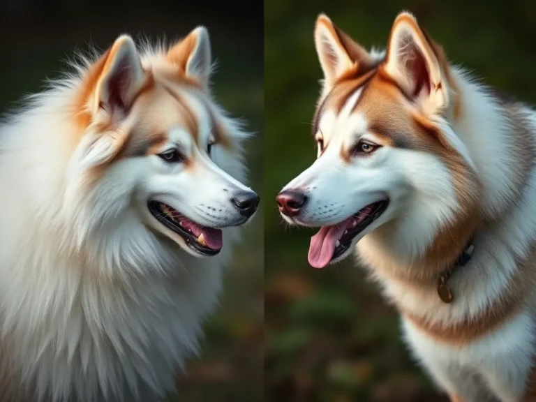 Samoyed Vs Husky
