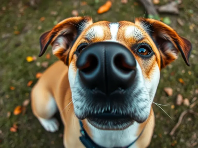 Selfie With Dog