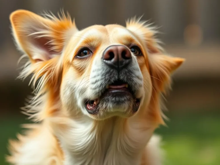 Senior Dog Behavior Changes