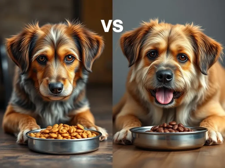 Senior Dog Food Vs Regular