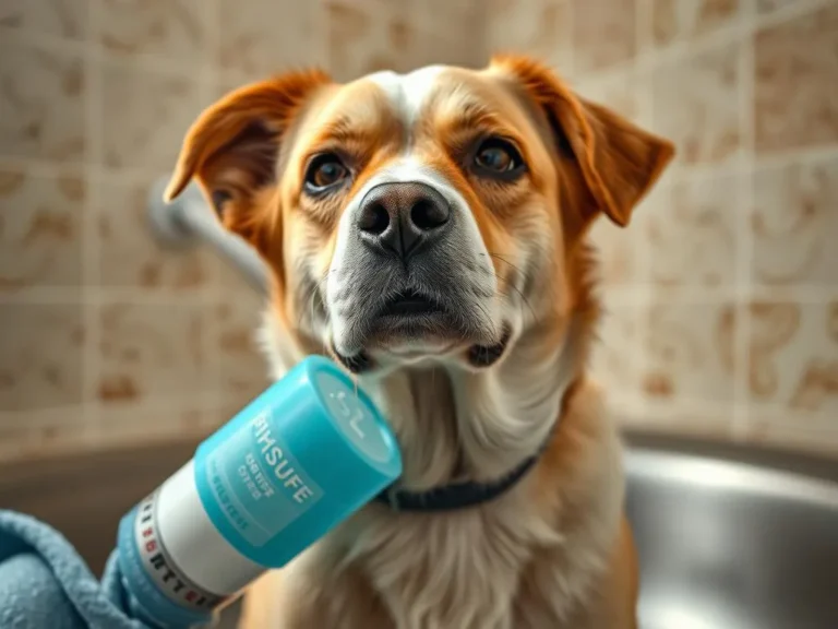 Shampoo Poisoning In Dogs