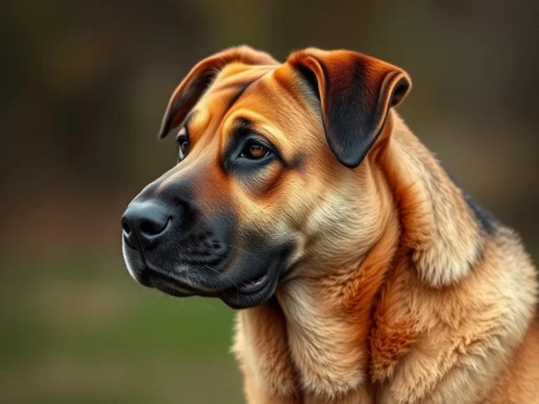 Shar Pei German Shepherd Mix