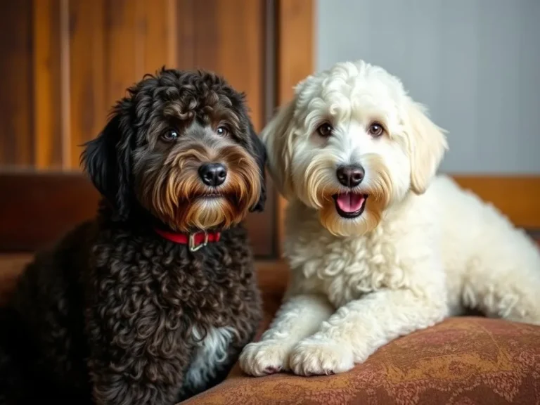 Sheepadoodle Vs Labradoodle