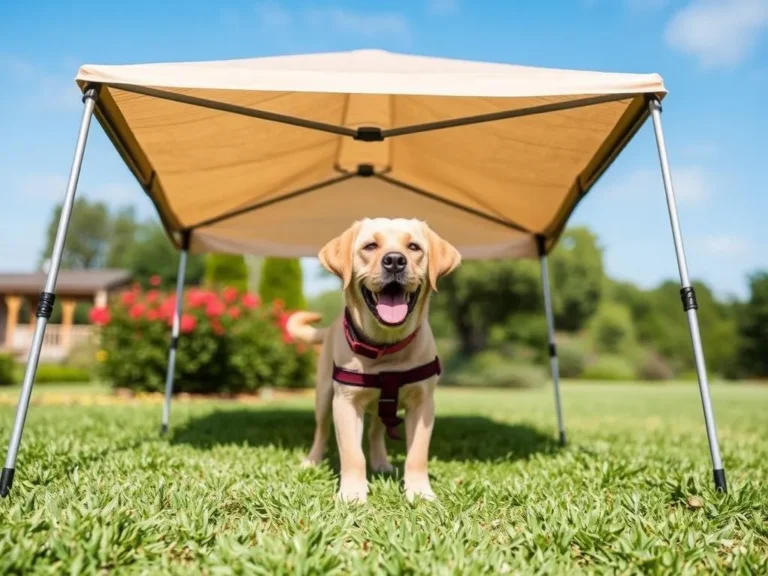 Shelterlogic Dog Shade Canopy Review