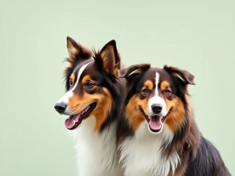 Shetland Sheepdog Vs Australian Shepherd