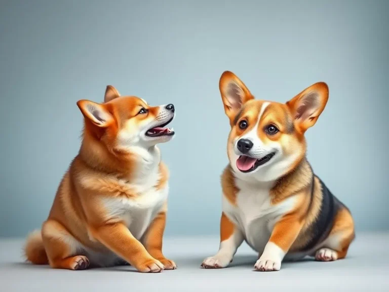 Shiba Inu Vs Corgi