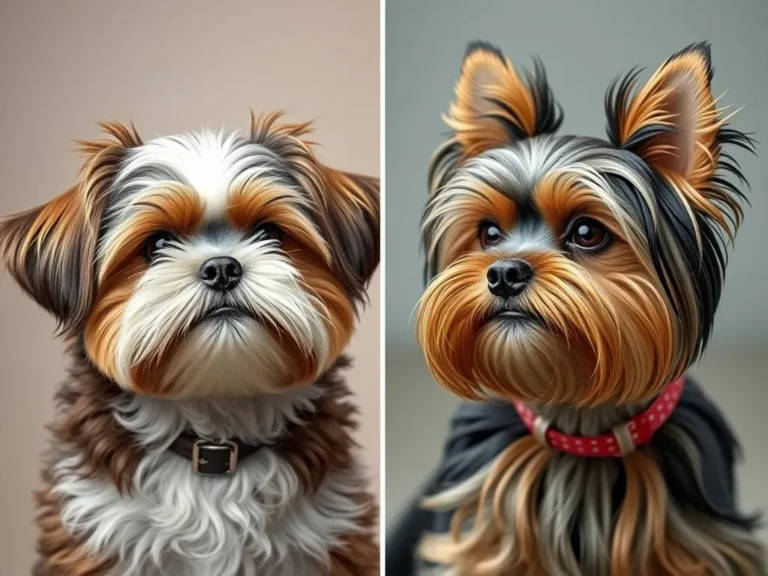 Shih Tzu Vs Yorkie