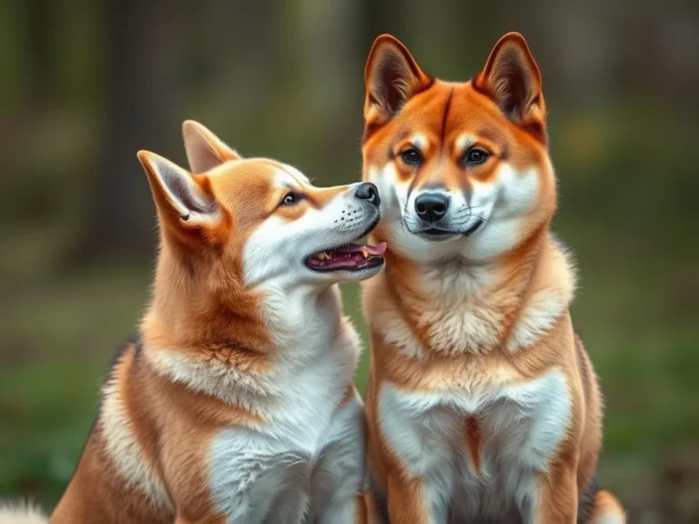 Shikoku Dog Vs Shiba Inu