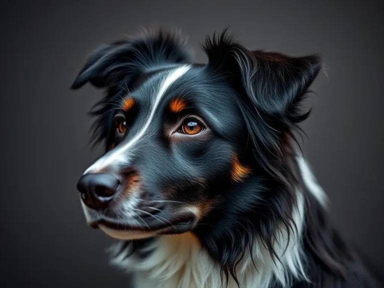 Short Haired Border Collie