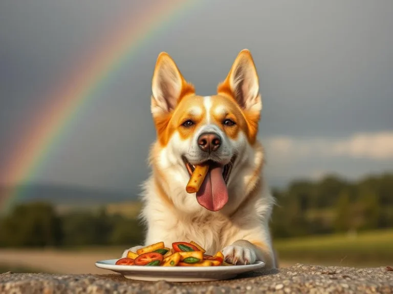 Should Dogs Eat The Rainbow