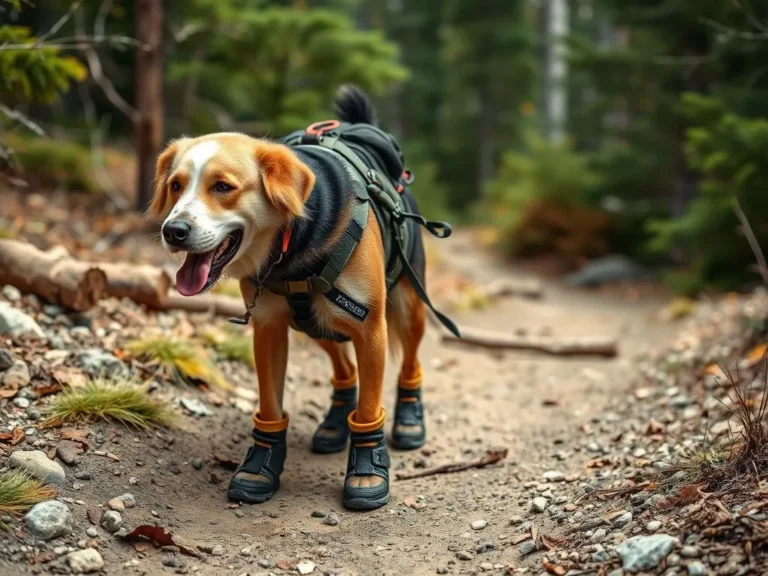 Should Dogs Wear Dog Boots While Hiking