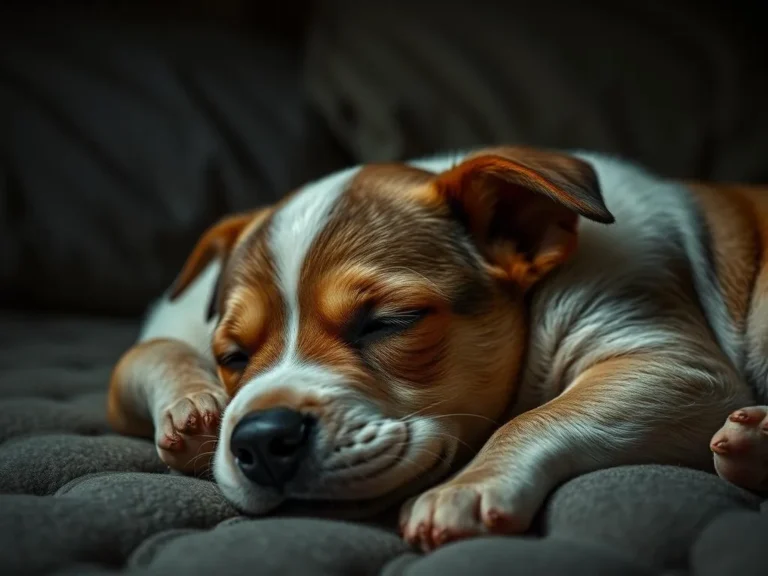 Should Puppies Sleep In The Dark