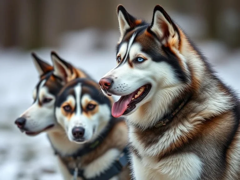 Siberian Husky Mixes