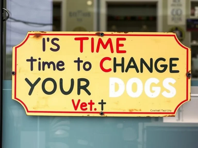 Signs Its Time To Change Your Dogs Food Vet Answer