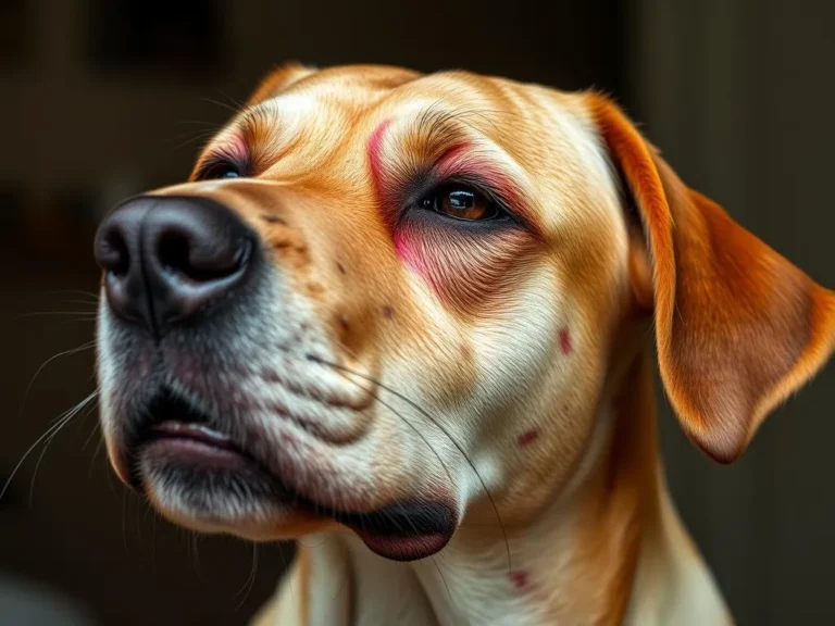Signs Of An Allergic Reaction In Dogs