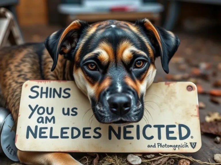 Signs Your Dog Feels Neglected