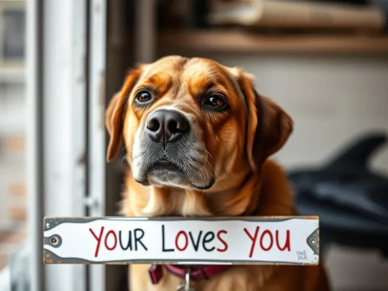 Signs Your Dog Loves You