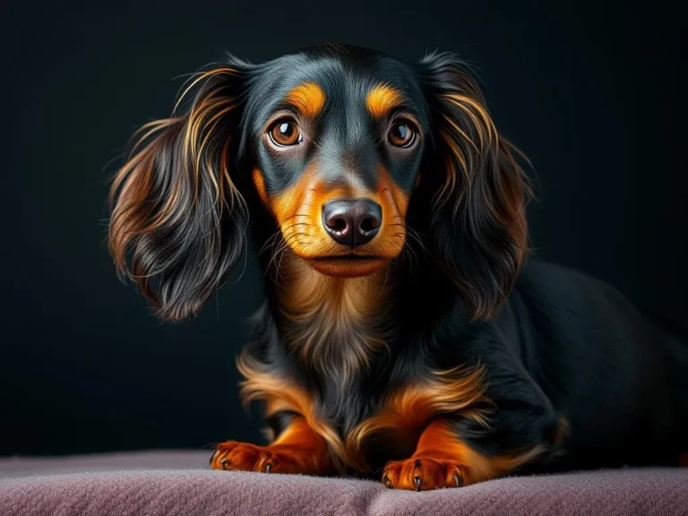 Silky Wire Haired Dachshund