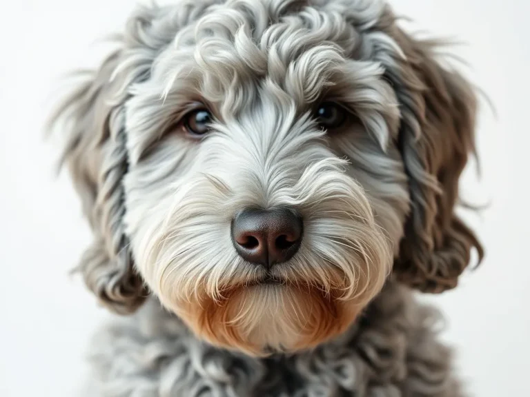 Silver Labradoodle