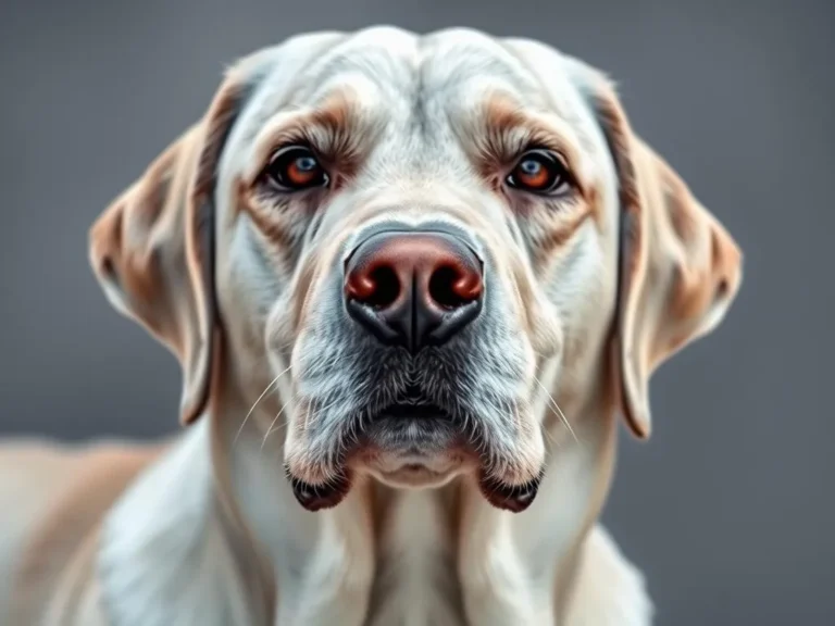 Silver Labrador Retriever