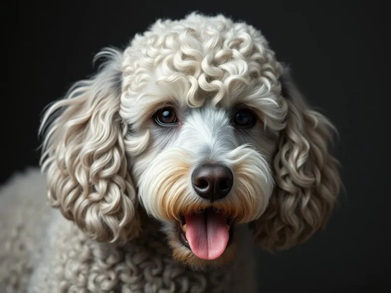 Silver Poodle
