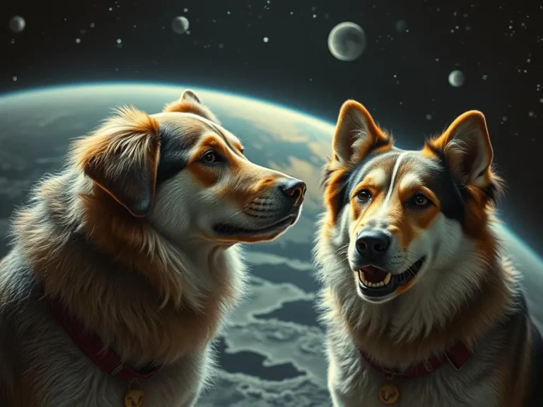 Soviet Space Dogs