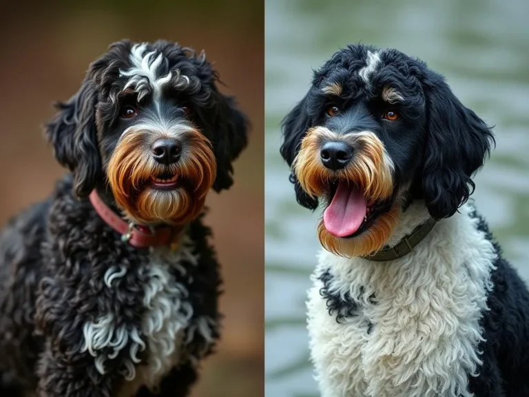 Spanish Water Dog Vs Portuguese Water Dog