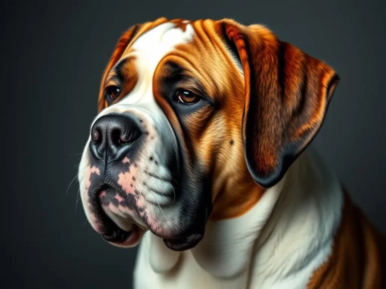 St Bernard Colors Patterns