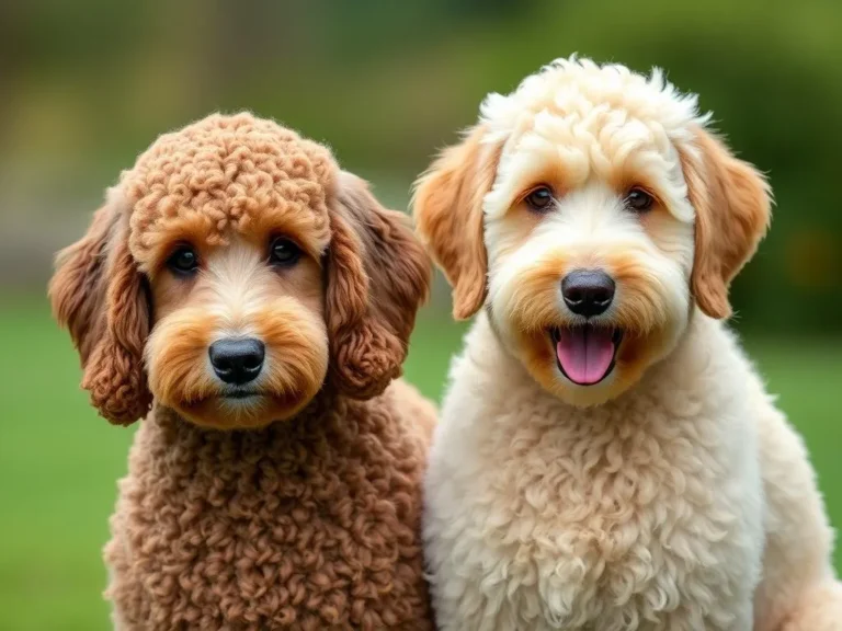 Standard Poodle Vs Goldendoodle