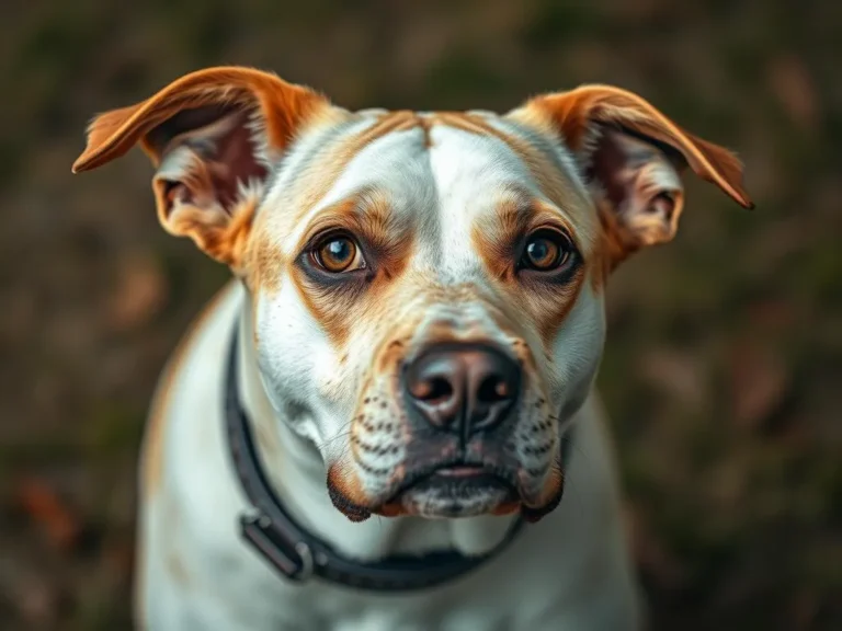 Stressed Dog
