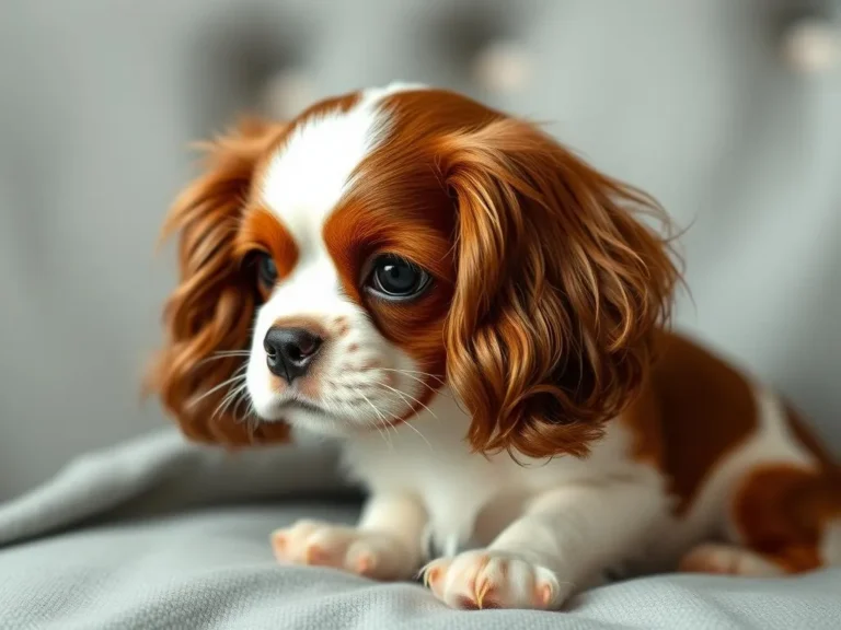 Teacup Cavalier King Charles Spaniel