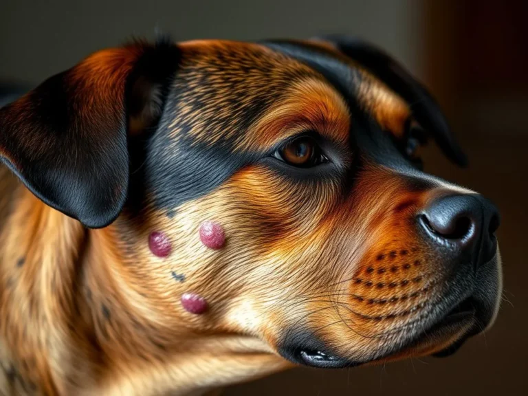 There Are Lumps And Bumps On My Dogs Skin Vet Answer