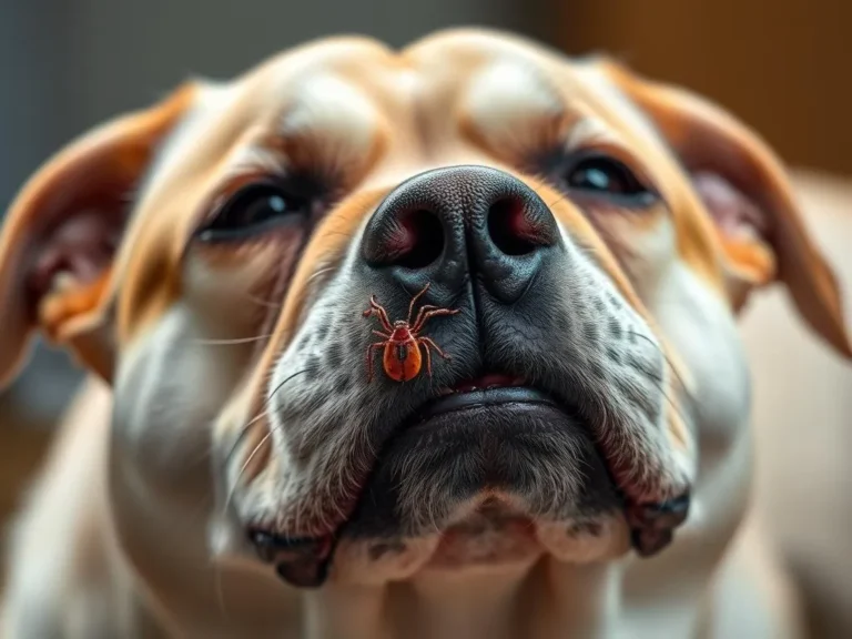 Tick Paralysis In Dogs