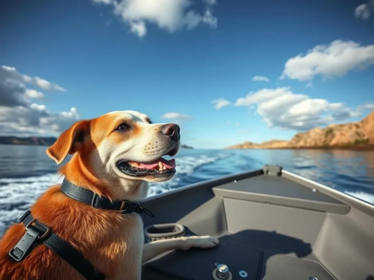 Tips For Boating With Your Dog