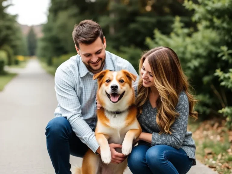 Tips For Engagement Photos With Your Dog