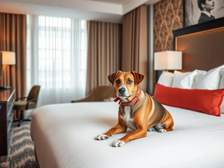 Tips For Staying In A Hotel With A Dog