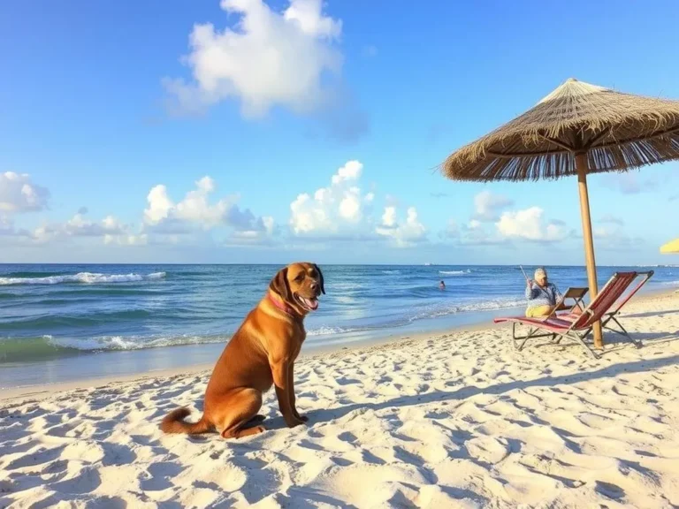 Top Dog Friendly Beaches In Melbourne Fl
