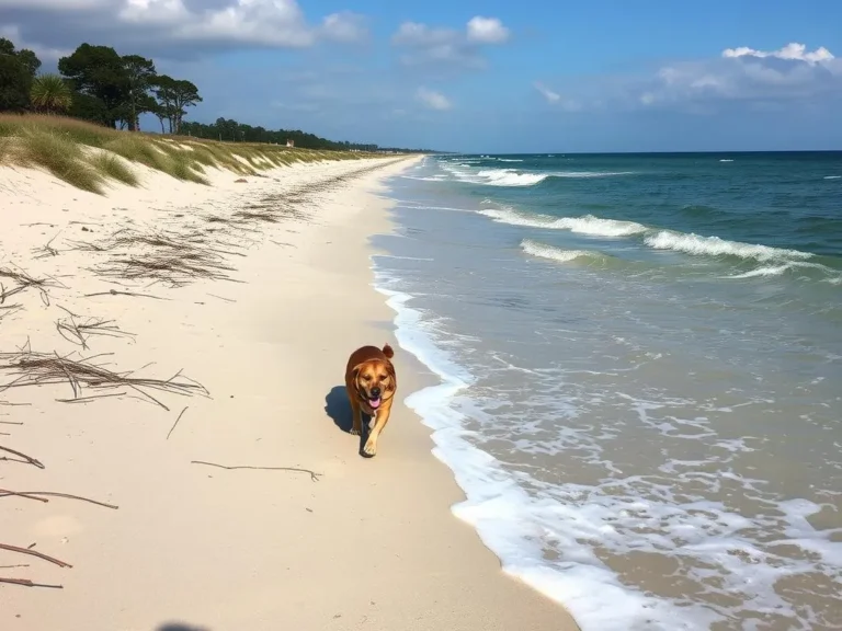 Top Dog Friendly Beaches In North Carolina