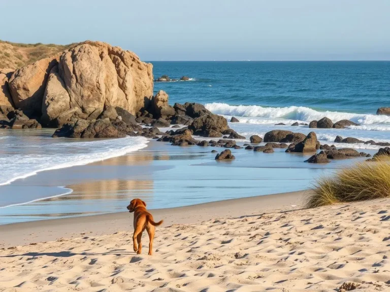Top Dog Friendly Beaches In San Clemente Ca
