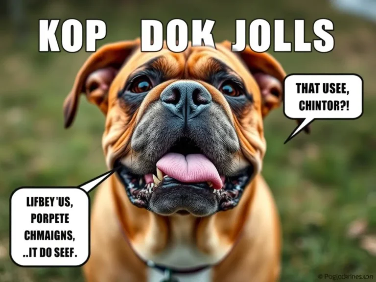 Top Dog Knock Knock Jokes