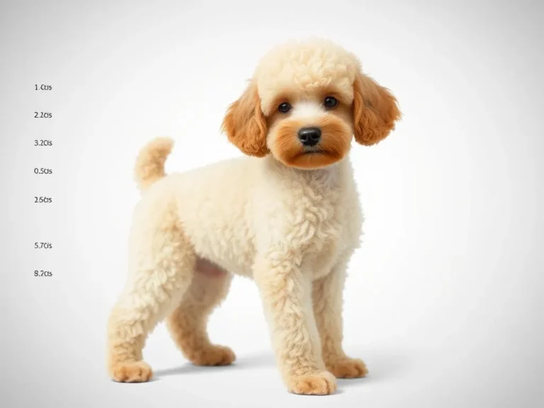 Toy Poodle Size Weight Growth Chart