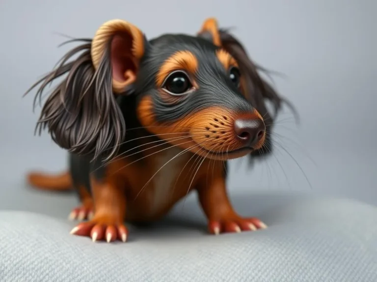 Toy Rat Doxie