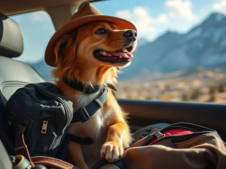 Traveling With Dogs What To Pack For A Road Trip With Your Pup
