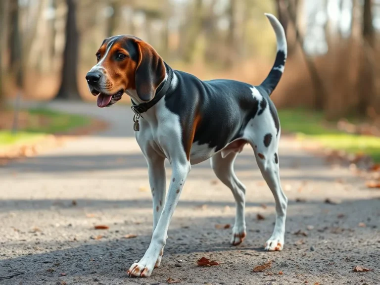 Treeing Walker Coonhound