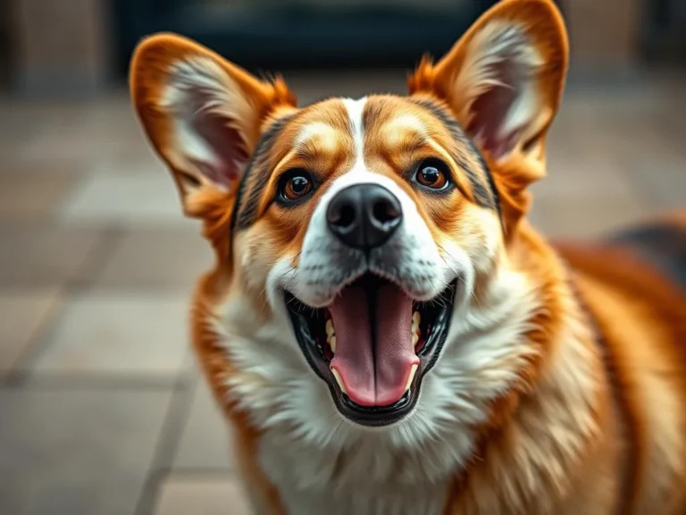 Tri Color Corgi