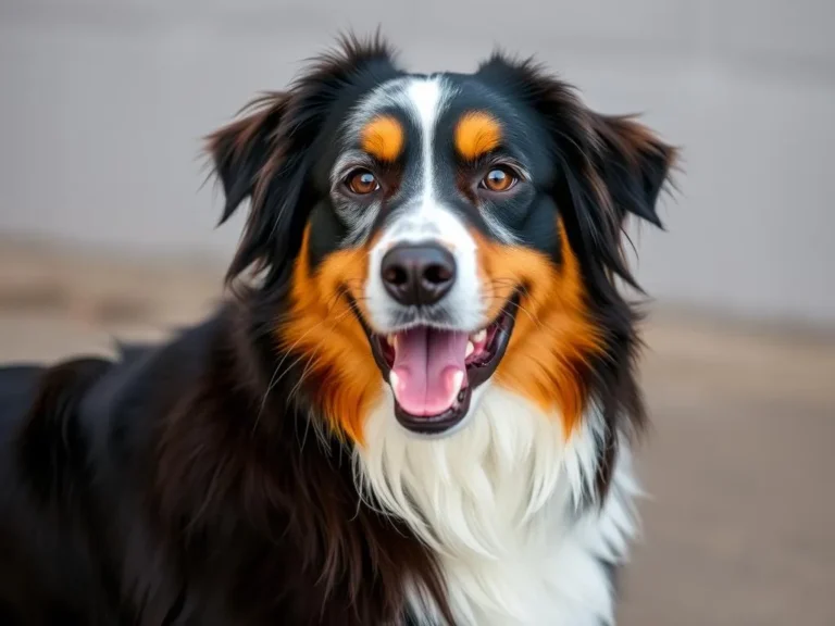 Tri Colored Australian Shepherd
