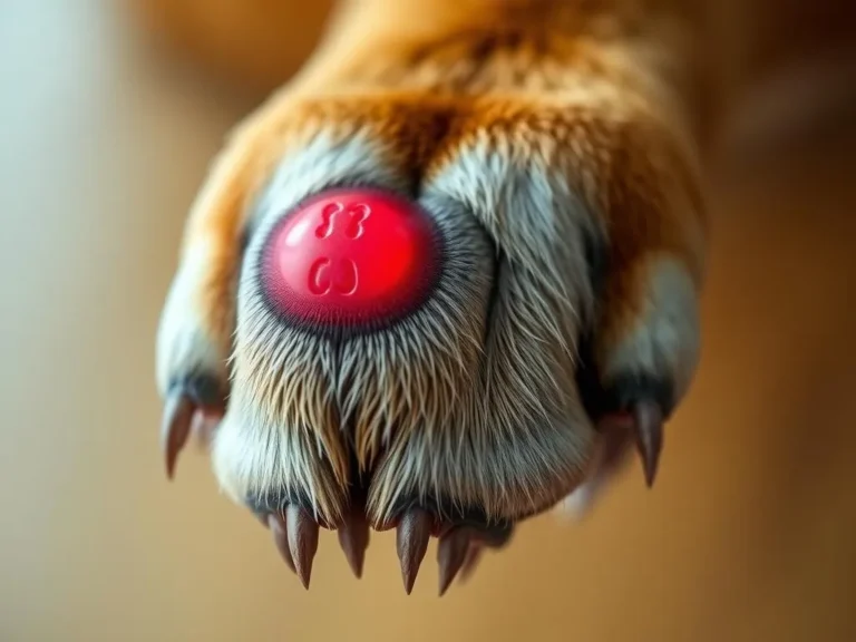 Tumor On Dogs Paw