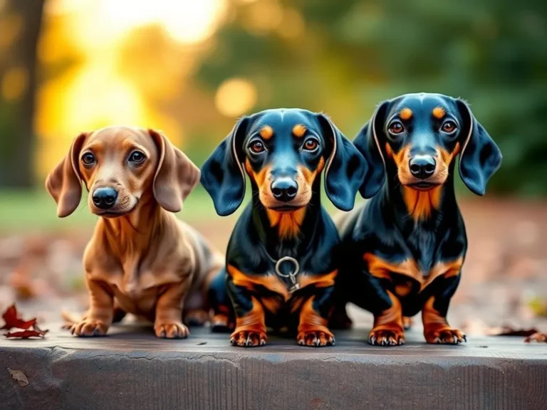 Types Of Dachshunds